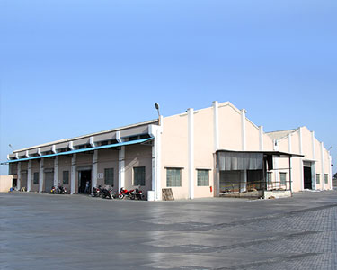 VASPL warehousing complex at Gandhidham, Kutch