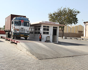 VASPL Weigh Bridge 100 Mt. Tons capacity