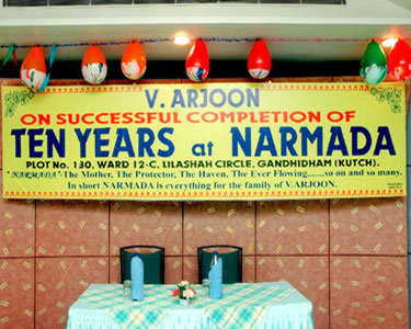 VASPL 10 years successful completion celebration at Gandhidham, Kutch 2006