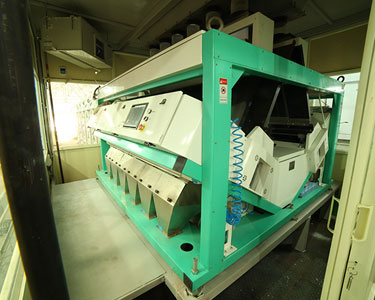 VASPL Grain colour sorter