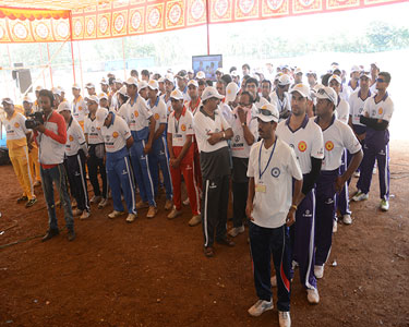 VASPL sponsored All India Kutchi Lohana Cricket team members May 2014.