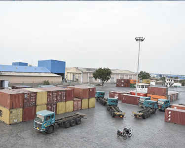 VASPL warehousing complex