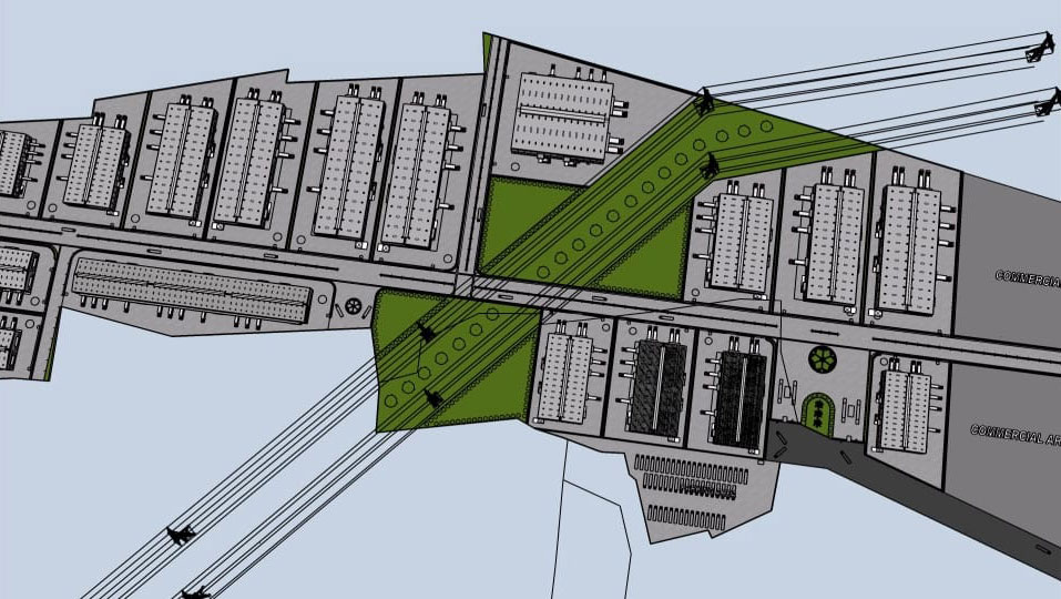 VALP Layout Map